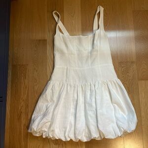 Reformation Delia Linen Dress